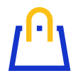 shopping bag icon