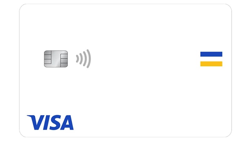 Tarjeta Classic blanca